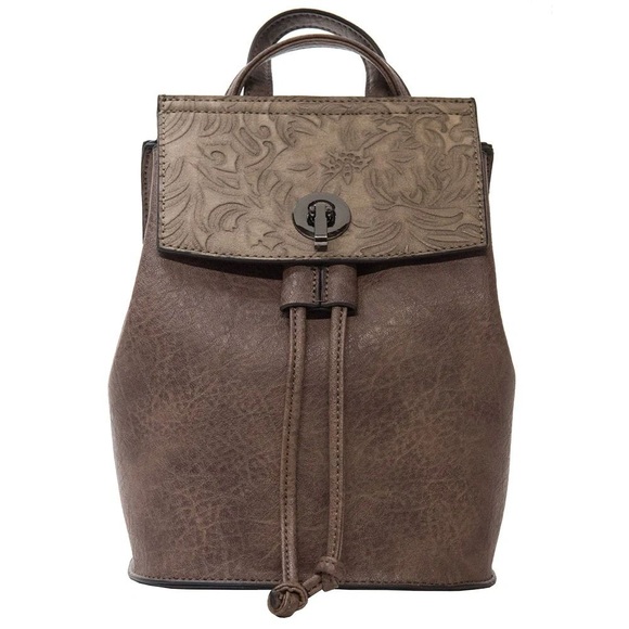 LIZ SOTO Abby Convertible
Crossbody/Backpack/Brown, EUC - Picture 2 of 12